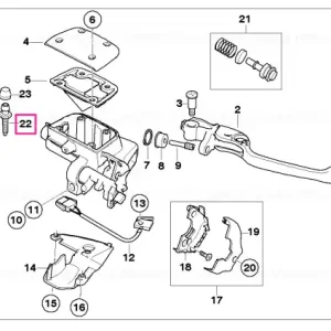 Șurub de aerisire M5X1 - BMW Motorrad Comandă acum