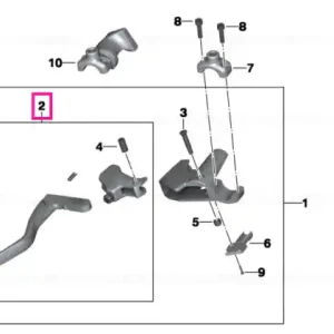 Pârghie cuplaj - BMW Motorrad Cumpără online