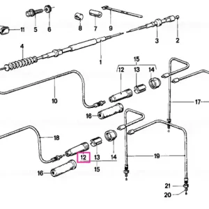 Disponibil imediat Adaptor cablu - BMW Motorrad