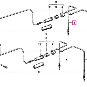 Promoție Cablu accelerator L=517,5MM - BMW Motorrad