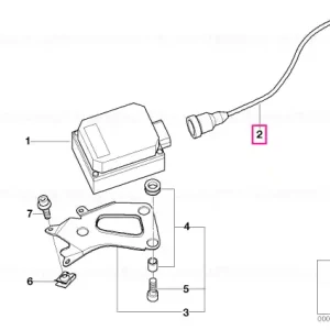 Cablu control croazieră - BMW Motorrad Reducere de preț