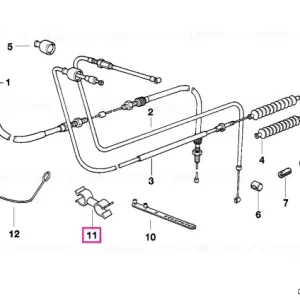 Transport gratuit Colier furtun - BMW Motorrad