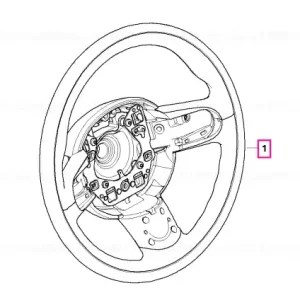 Volan piele bicolor, roșu lemn REDWOOD RED - BMW - Mini Cumpără acum