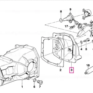 Chilipir Capac transmisie - BMW