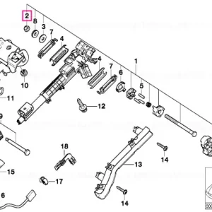 Reducere extra Piuliță de fixare M8 - BMW