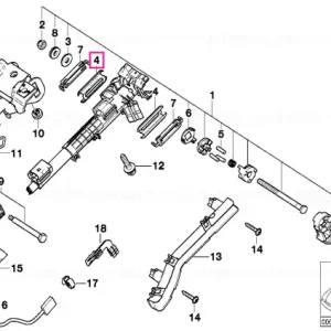 Disc fricţiune - BMW Transport gratuit