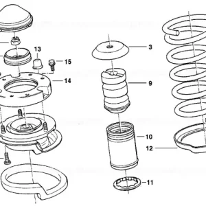 Tampon arc superior 10MM - BMW Cumpărături sigure