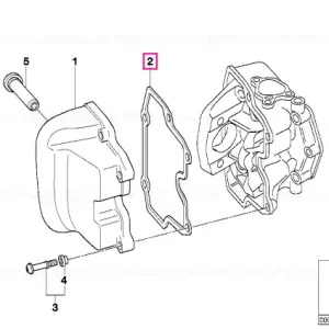 Garnitură capac cilindru - BMW Motorrad Livrare rapidă