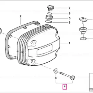 Șurub hex interior cu bucșă - BMW Motorrad Comandă acum