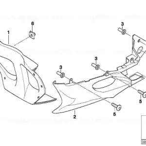 Autocolant asistență parcare - BMW Motorrad Bestseller