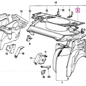 Cumpără acum Balama remorcare - BMW