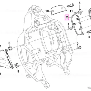 Cel mai bun preț Piesa interior stanga - BMW Motorrad