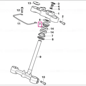 Rulment telescopat - BMW Motorrad Preț mic