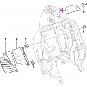 Nu rata Capac SCHWARZ - BMW Motorrad