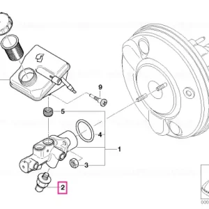Senzor presiune DSC - BMW - Mini Bestseller