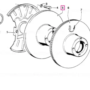 Cumpărături sigure Disc frana 255X12,7 - BMW