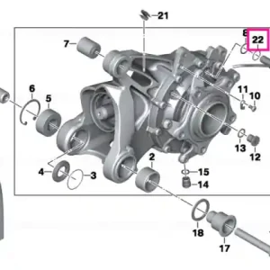 Preț redus Inel centrare - BMW Motorrad