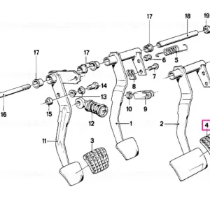 Tampon cauciuc B=108MM - BMW Reducere