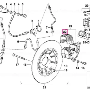 Capac protecție 20 3254.32 - BMW Motorrad Preț redus