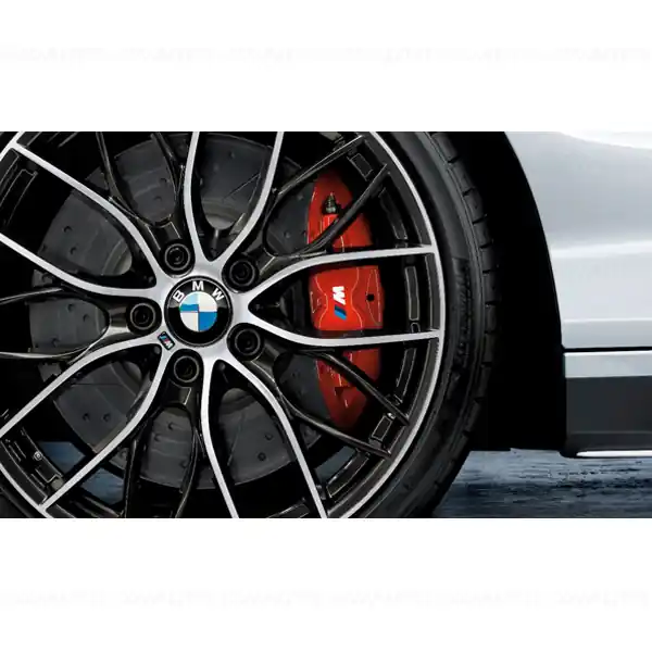 Disc frana ventilat perforat stang 325X25 - BMW Discount