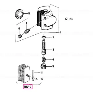 Kit reparație garnituri TEXTAR T290 - BMW Motorrad Ultima șansă