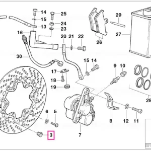 Ofertă specială Rolă cu inel elastic - BMW Motorrad