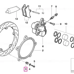 Știft elastic - BMW Motorrad Reducere extra