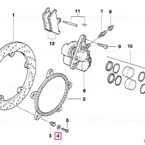 Cel mai bun preț Șaibă ondulată 14,2 / 21,6 - BMW Motorrad