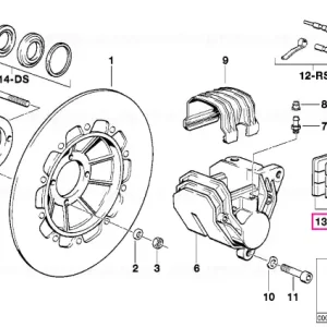 Livrare rapidă Kit reparație plăcuțe frână - BMW Motorrad