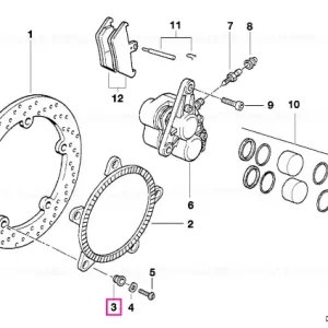 Știft elastic - BMW Motorrad Ieftin