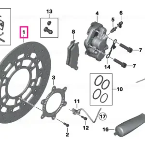 Cumpără acum Rotor frana fata D=300MM - BMW Motorrad