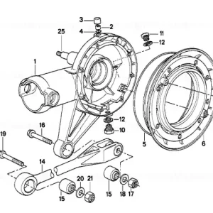 Preț promoțional Tub protector D=15,8/L=94,5MM - BMW Motorrad