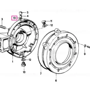 Inel O-ring - BMW Motorrad Reducere specială