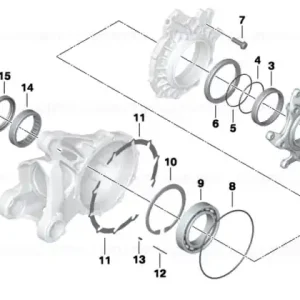 Preț redus Capac - BMW Motorrad