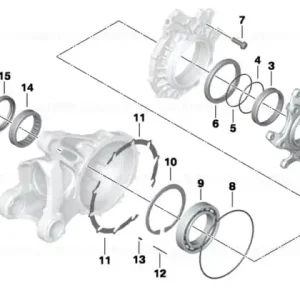 Doar azi Inel siguranţă 75X2 - BMW Motorrad