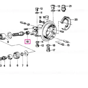 Retur gratuit Rulment ac 15X32X17 - BMW Motorrad