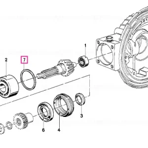 Distanţier 1,900MM - BMW Motorrad Reducere