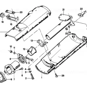 Șurub de rupere M8X20 9.8 - BMW Noutate