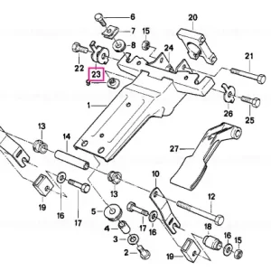 Super ofertă Placă fixare dreapta - BMW