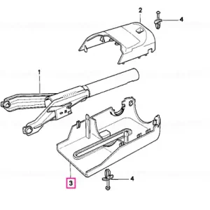 Vezi acum Panou ornamental inferior - BMW