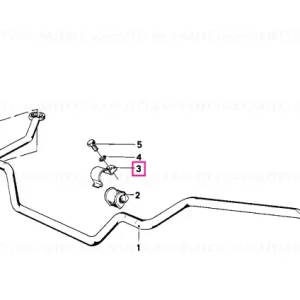 Suport stabilizator - BMW Nu rata