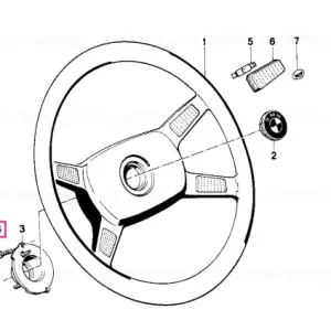 Transport gratuit Surub cap cilindric M3,5X8 - BMW