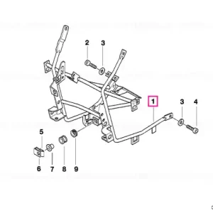 Suport carenaj SW - BMW Motorrad Cumpără online