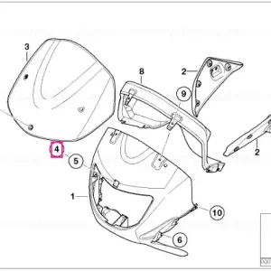 Bucşă distanţare - BMW Motorrad Retur gratuit