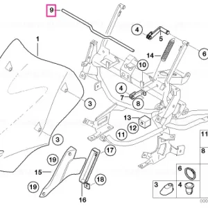 Ultima șansă Ax rotație - BMW Motorrad