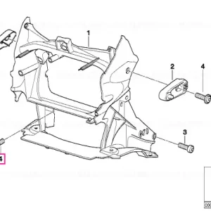 Surub cap cilindric M6X25 - BMW Motorrad Ofertă de sezon