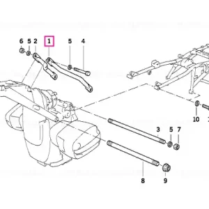 Cel mai vândut Tijă stânga - BMW Motorrad