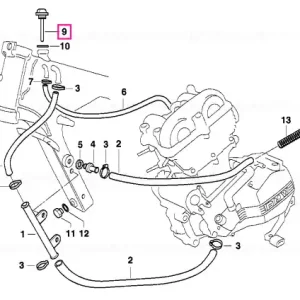 Retur gratuit Tijă măsurare ulei - BMW Motorrad