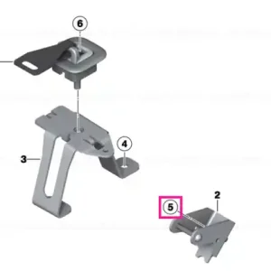 Noutate Surub cap cilindric M10X30MK - BMW Motorrad