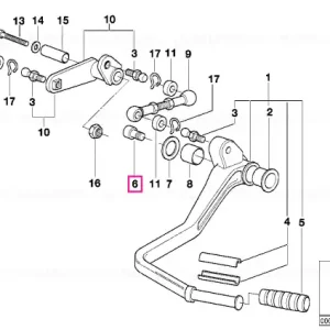 Cumpărături sigure Surub cap cilindric M10X50 - BMW Motorrad
